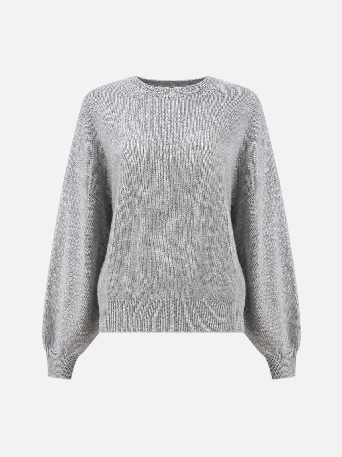 Lisa Yang – Pullover Veira aus Kaschmir für Damen Hellgrau - Light Grey