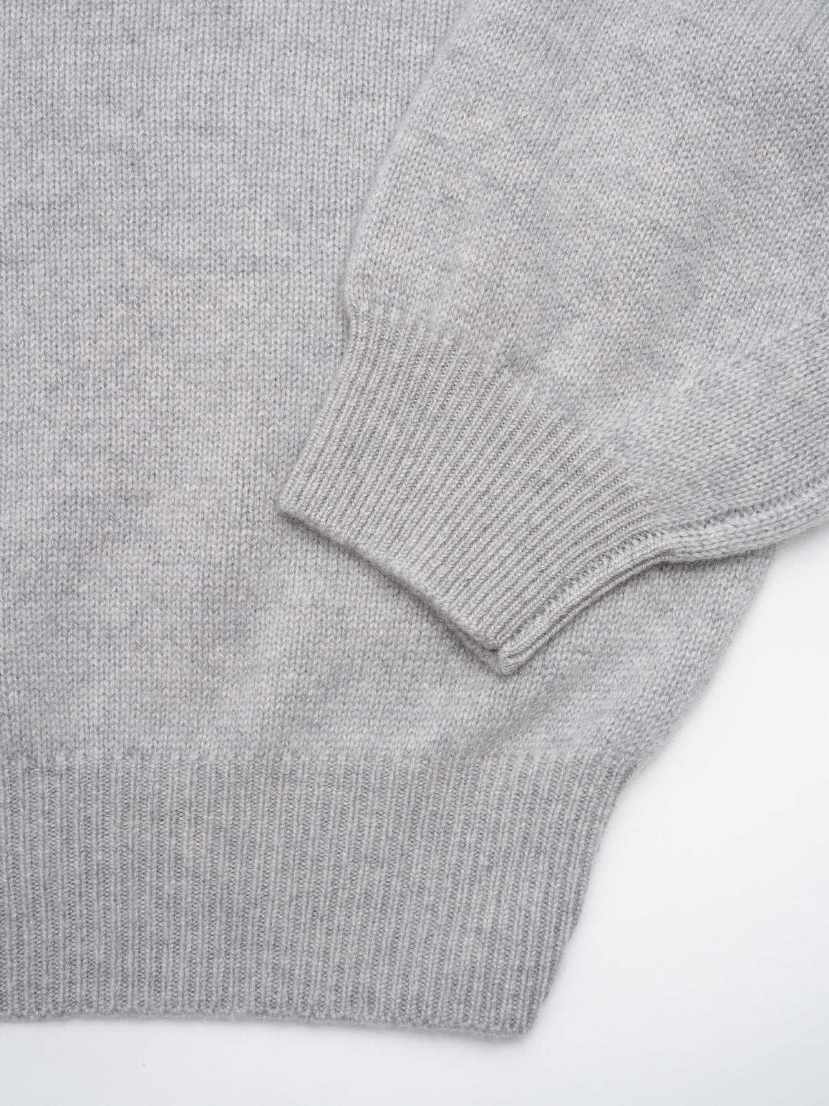 Lisa Yang – Pullover Veira aus Kaschmir für Damen Hellgrau - Light Grey