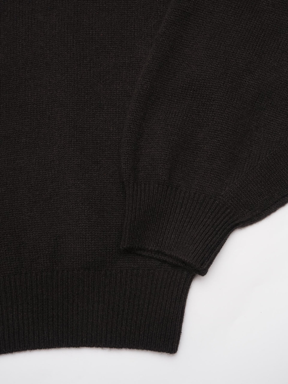 Lisa Yang – Pullover Veira aus Kaschmir für Damen Dunkelbraun - Dark Brown