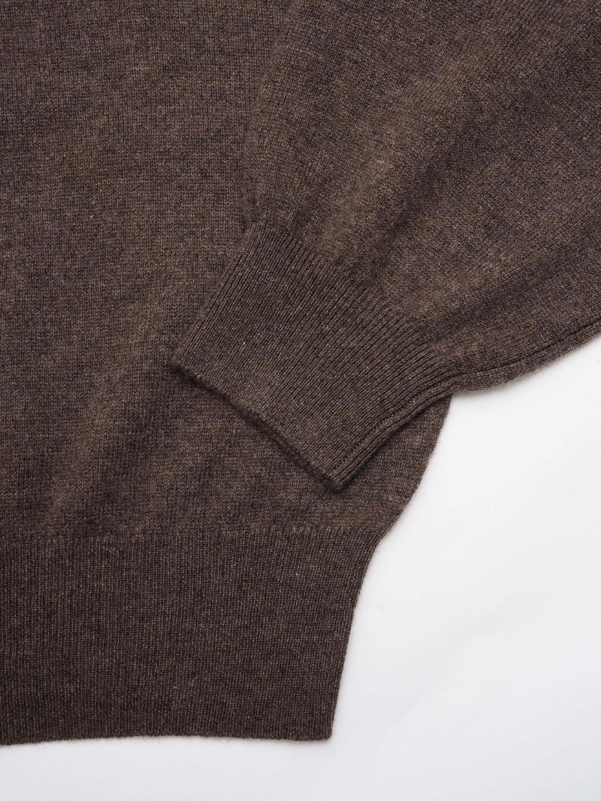 Lisa yang Polo-Pullover Katriel aus Kaschmir für Damen Braun