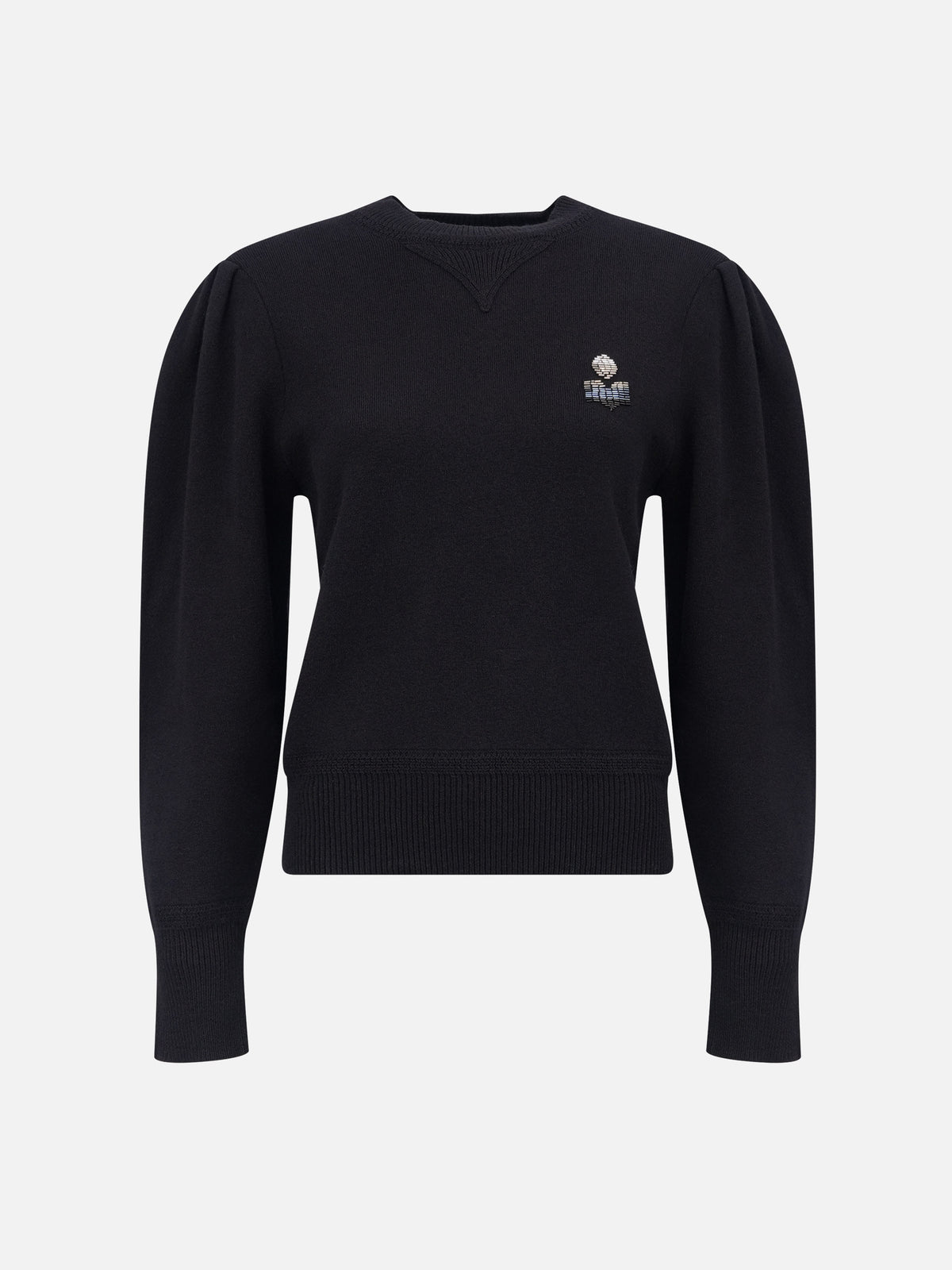 Marant etoile Pullover Kelaya mit Perlenbesatz für Damen Schwarz