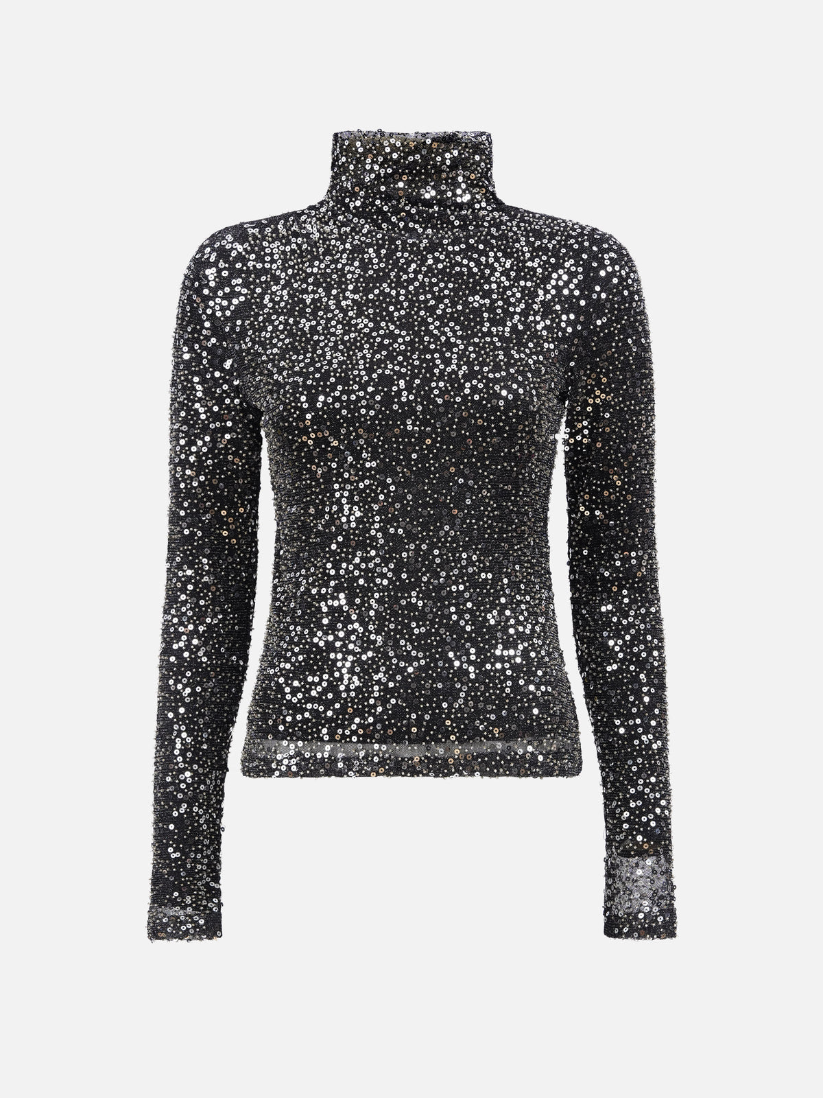 Marant etoile Top Lou mit Pailletten für Damen Schwarz