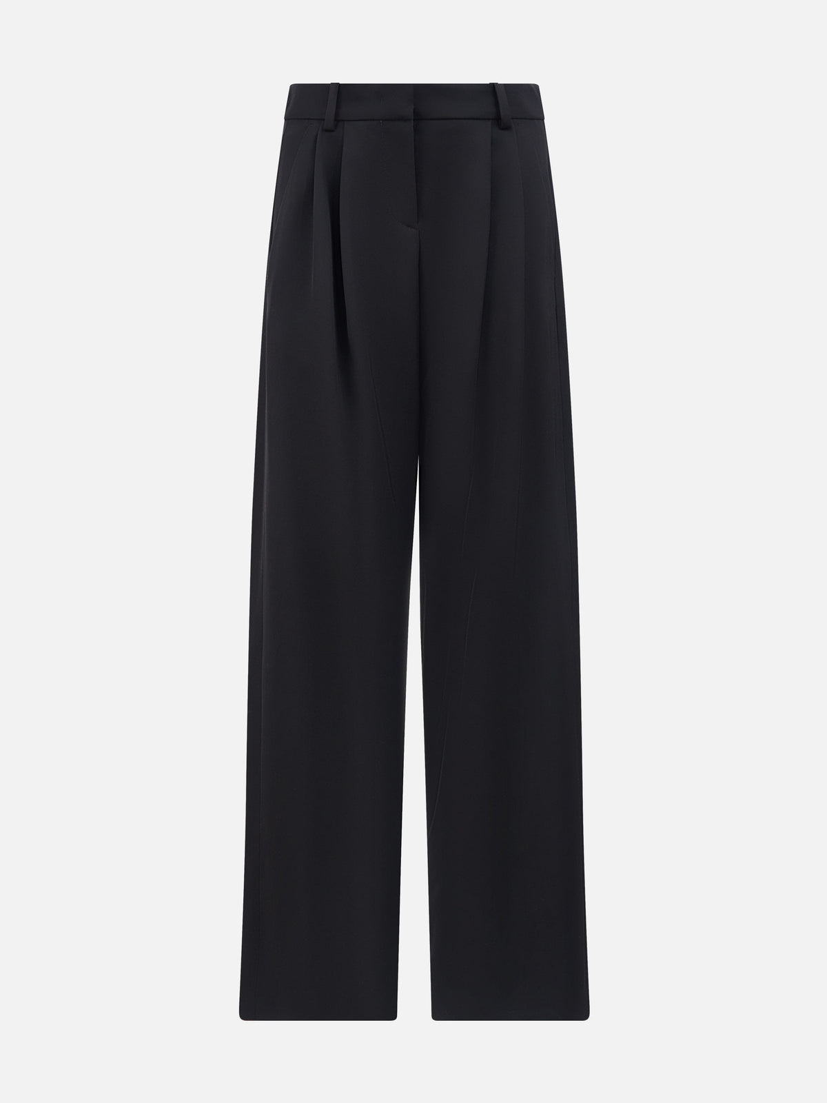 Isabel marant Hose Lyda mit Bundfalten für Damen Schwarz