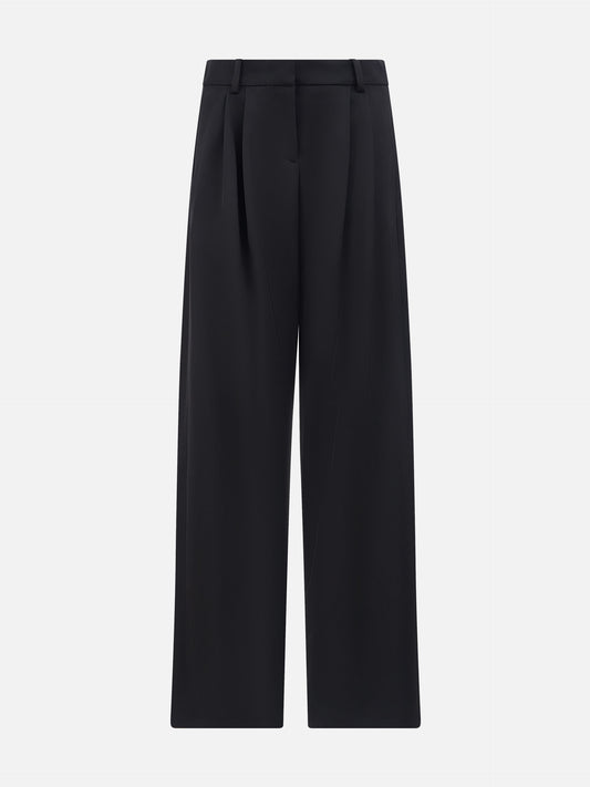 Isabel marant Hose Lyda mit Bundfalten für Damen Schwarz