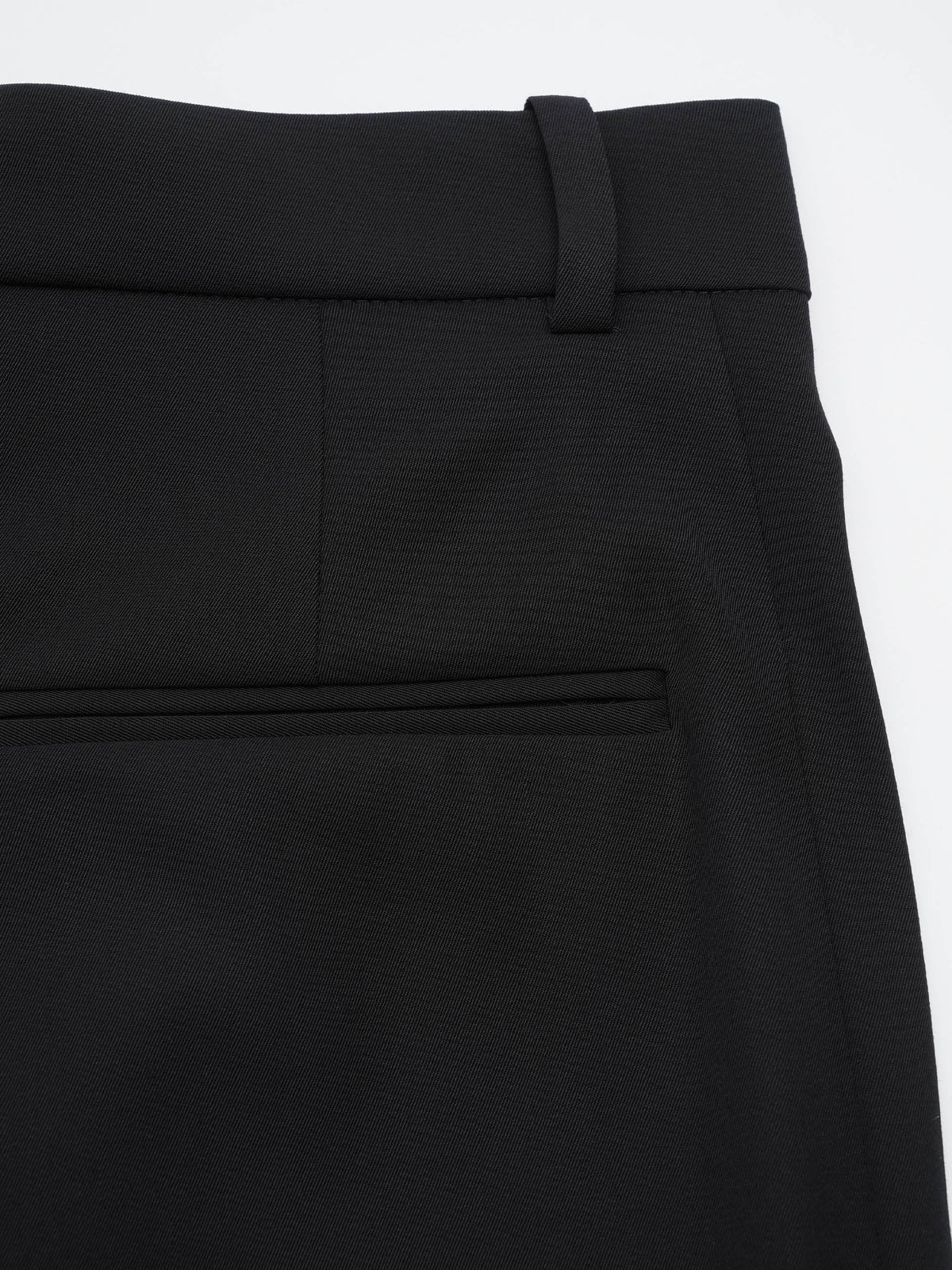 Isabel marant Hose Lyda mit Bundfalten für Damen Schwarz