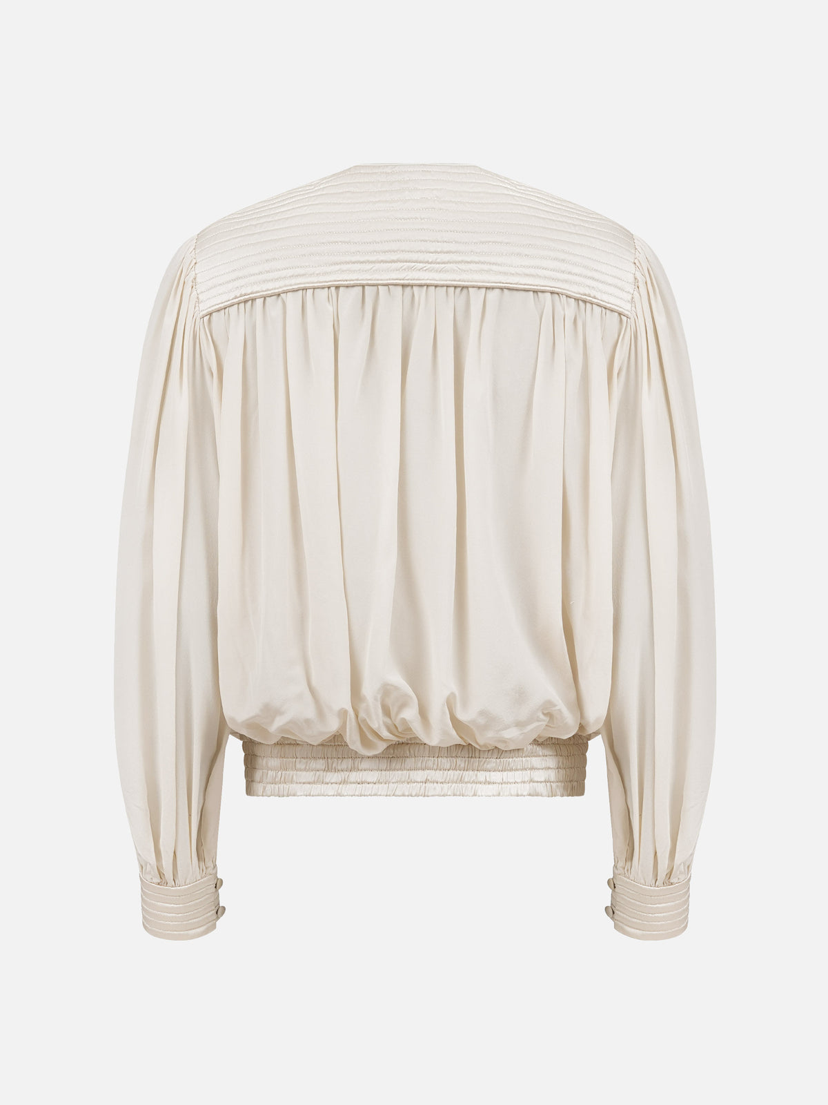 Isabel marant Seidenbluse Dovane für Damen Ecru