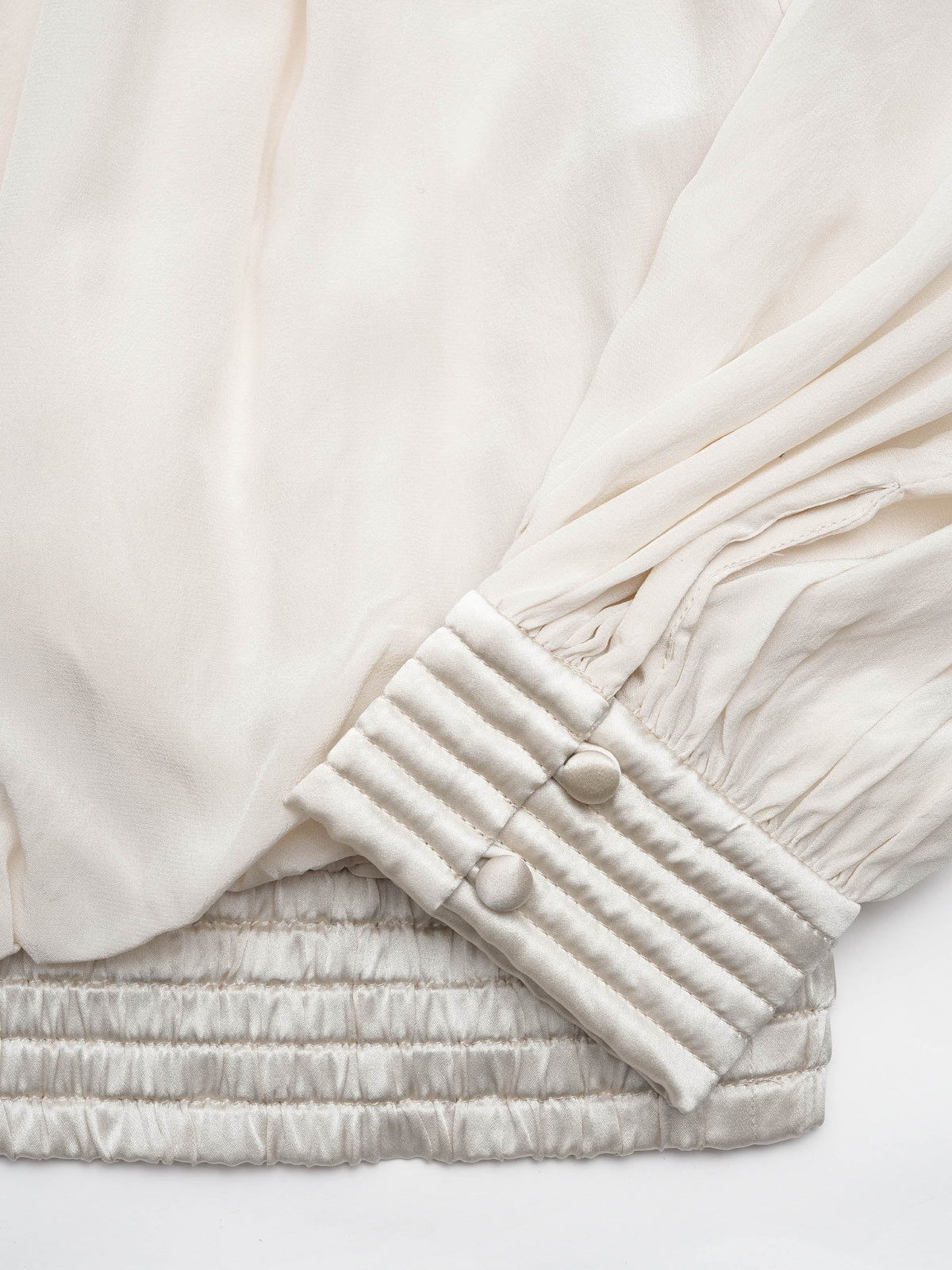 Isabel marant Seidenbluse Dovane für Damen Ecru