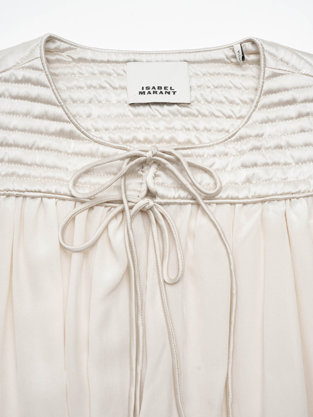 Isabel marant Seidenbluse Dovane für Damen Ecru