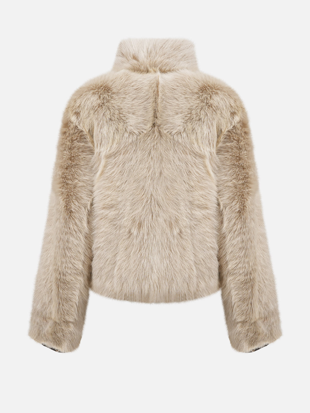 Isabel marant Wendbare Shearling-Jacke Roama für Damen Hellbeige
