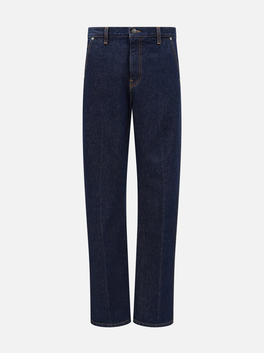 Khaite Straight-Leg Jeans Rossi für Damen Dunkelblau