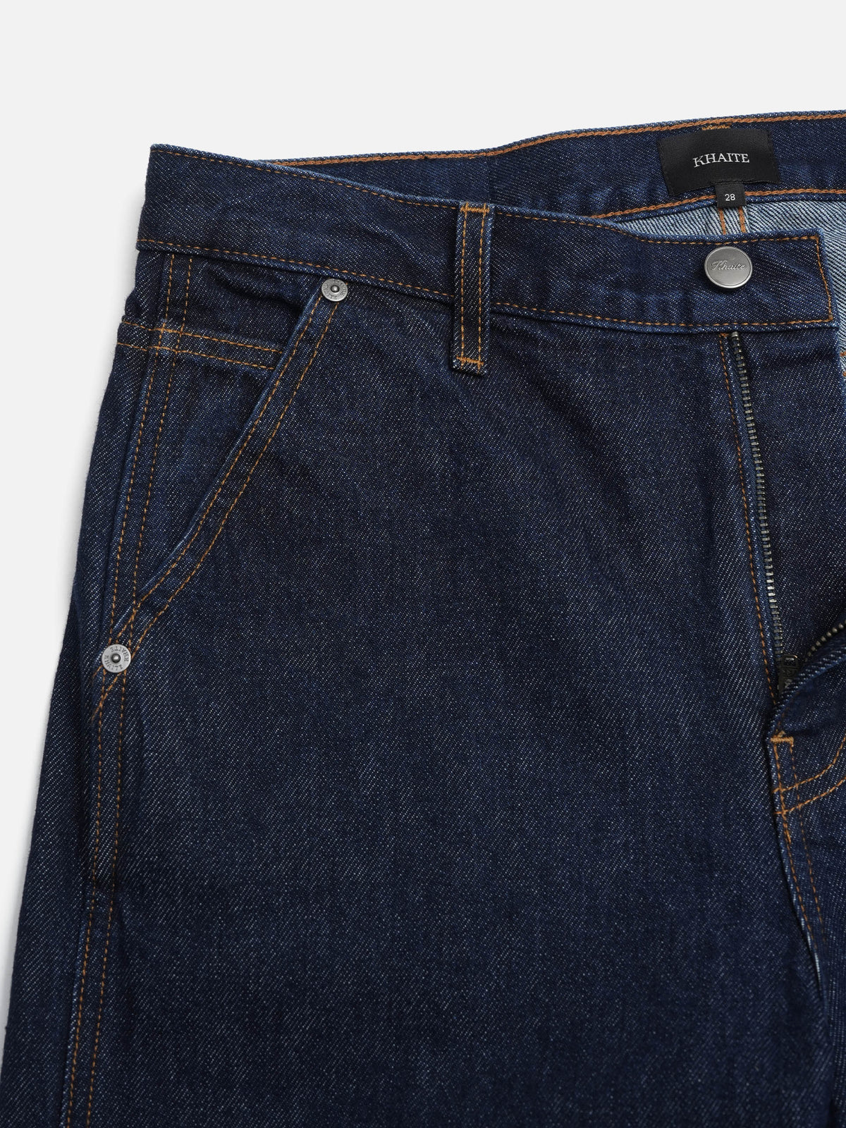 Khaite Straight-Leg Jeans Rossi für Damen Dunkelblau