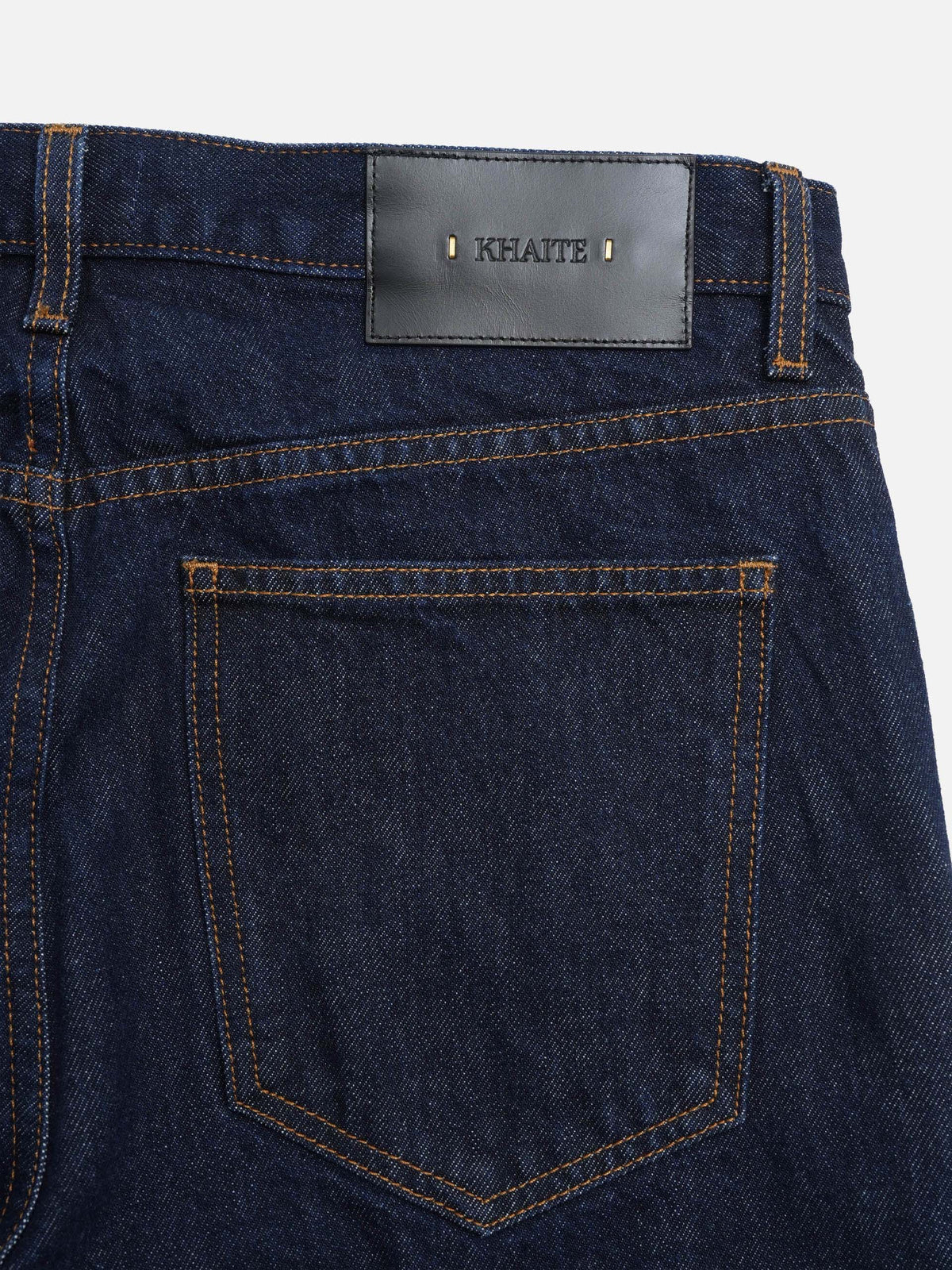 Khaite Straight-Leg Jeans Rossi für Damen Dunkelblau
