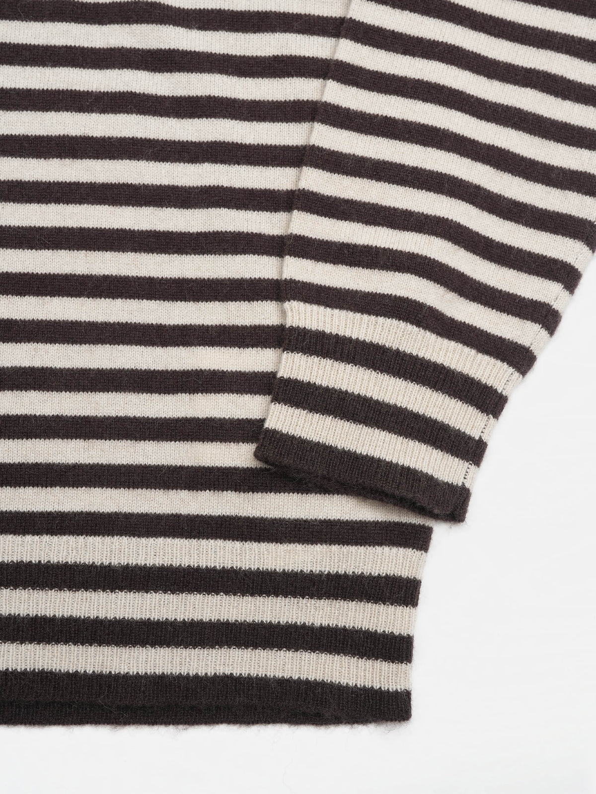 Max Mara – Rollkragenpullover aus Kaschmir-Mix für Damen Beige/Braun - Beige/Brown