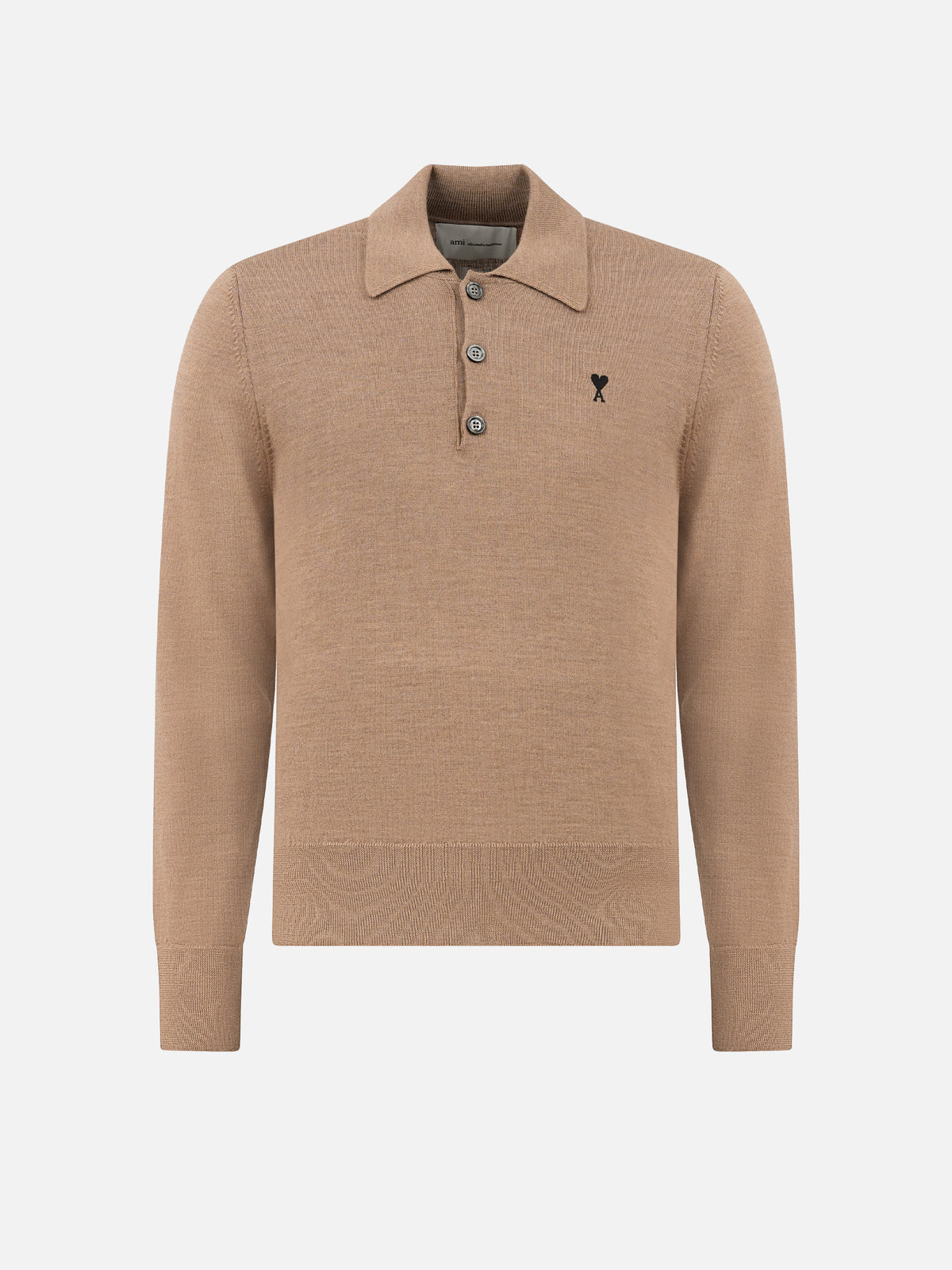 Polopullover Ami de Coeur aus Wolle für Herren