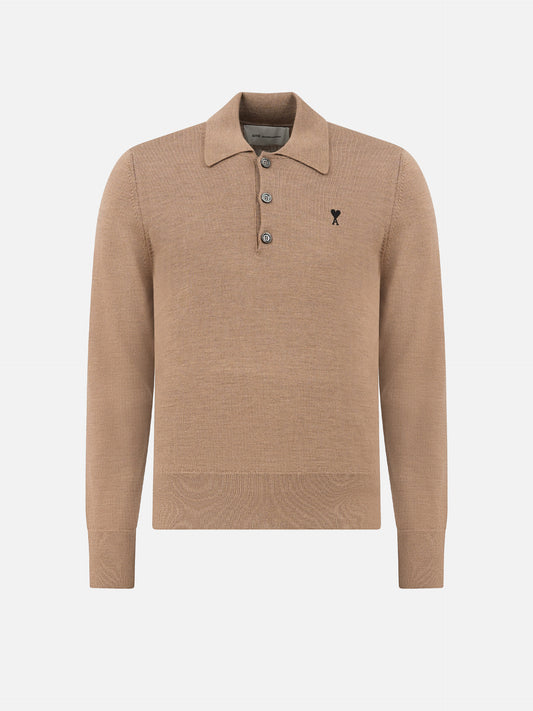 Polopullover Ami de Coeur aus Wolle für Herren