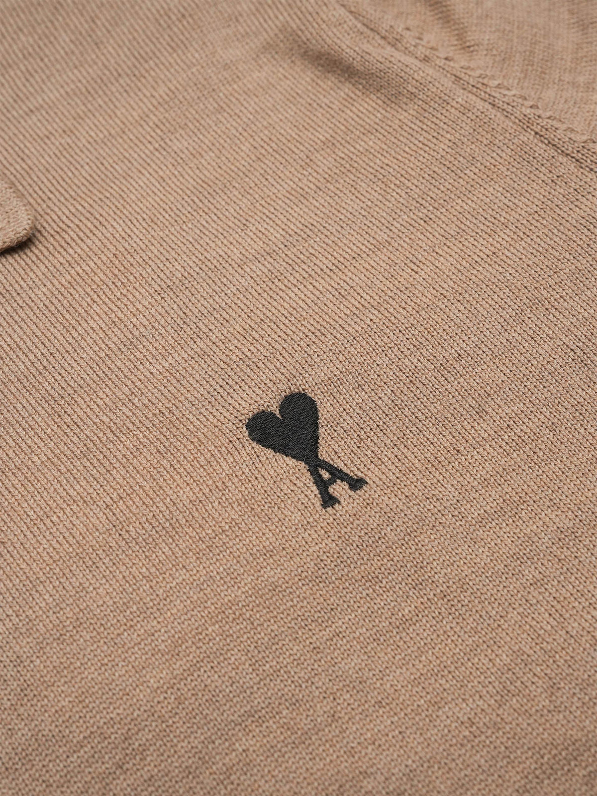 Polopullover Ami de Coeur aus Wolle für Herren