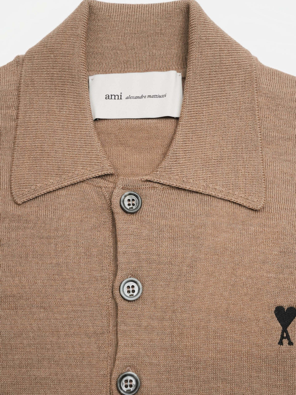 Polopullover Ami de Coeur aus Wolle für Herren