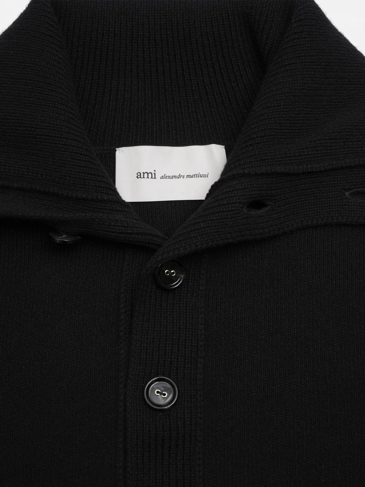 Wollpullover mit geknöpftem Kragen für Herren