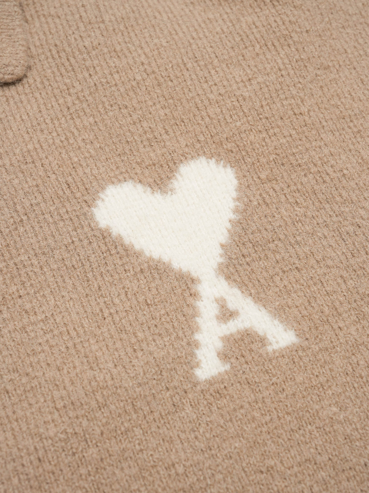 Polopullover Ami De Coeur aus Alpakastrick