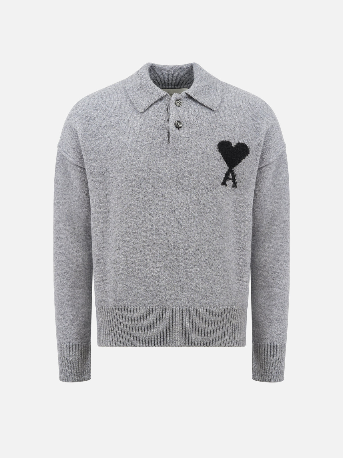 Polopullover Ami De Coeur aus Wolle