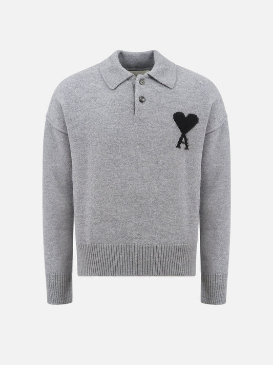 Polopullover Ami De Coeur aus Wolle