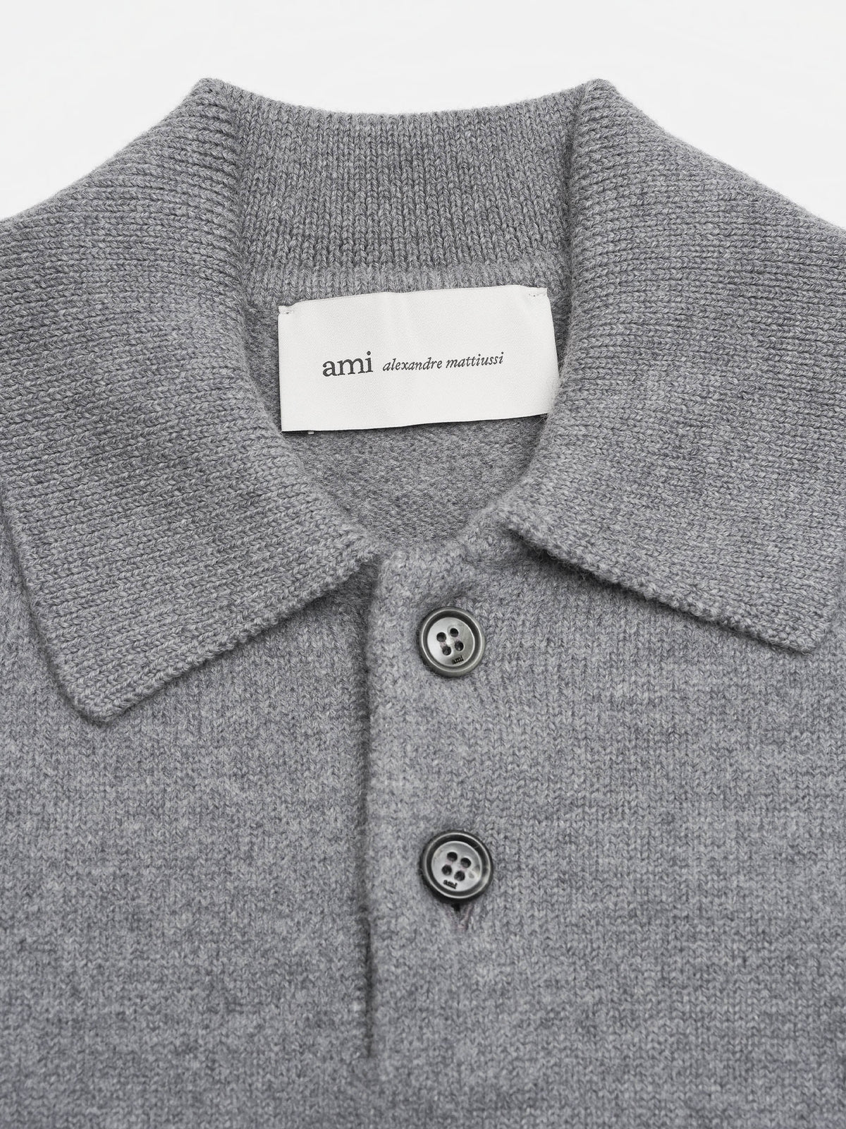 Polopullover Ami De Coeur aus Wolle
