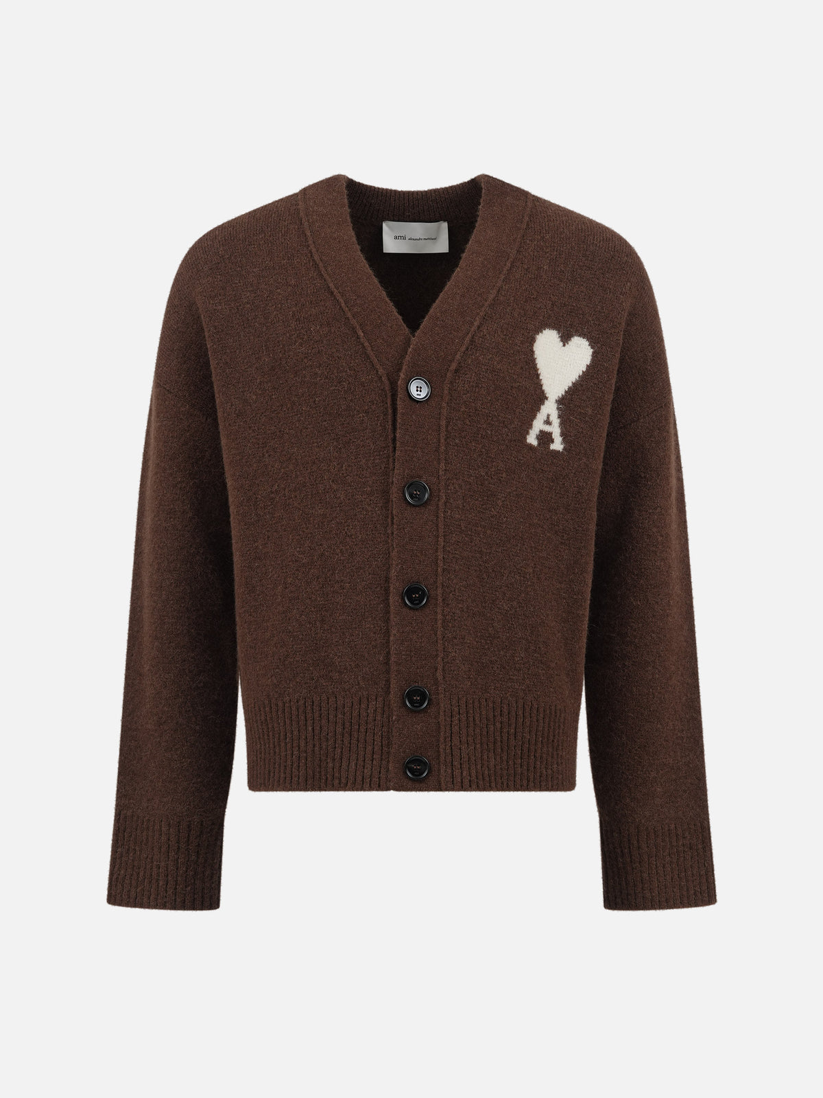Cardigan Ami De Coeur aus Alpakastrick