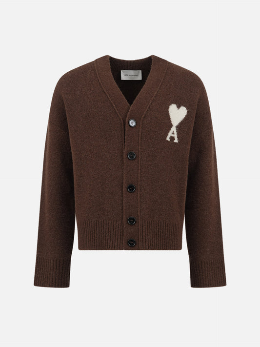 Cardigan Ami De Coeur aus Alpakastrick