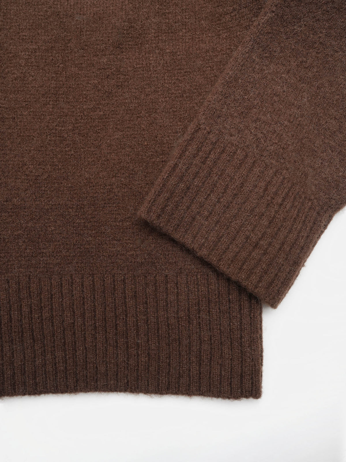Cardigan Ami De Coeur aus Alpakastrick
