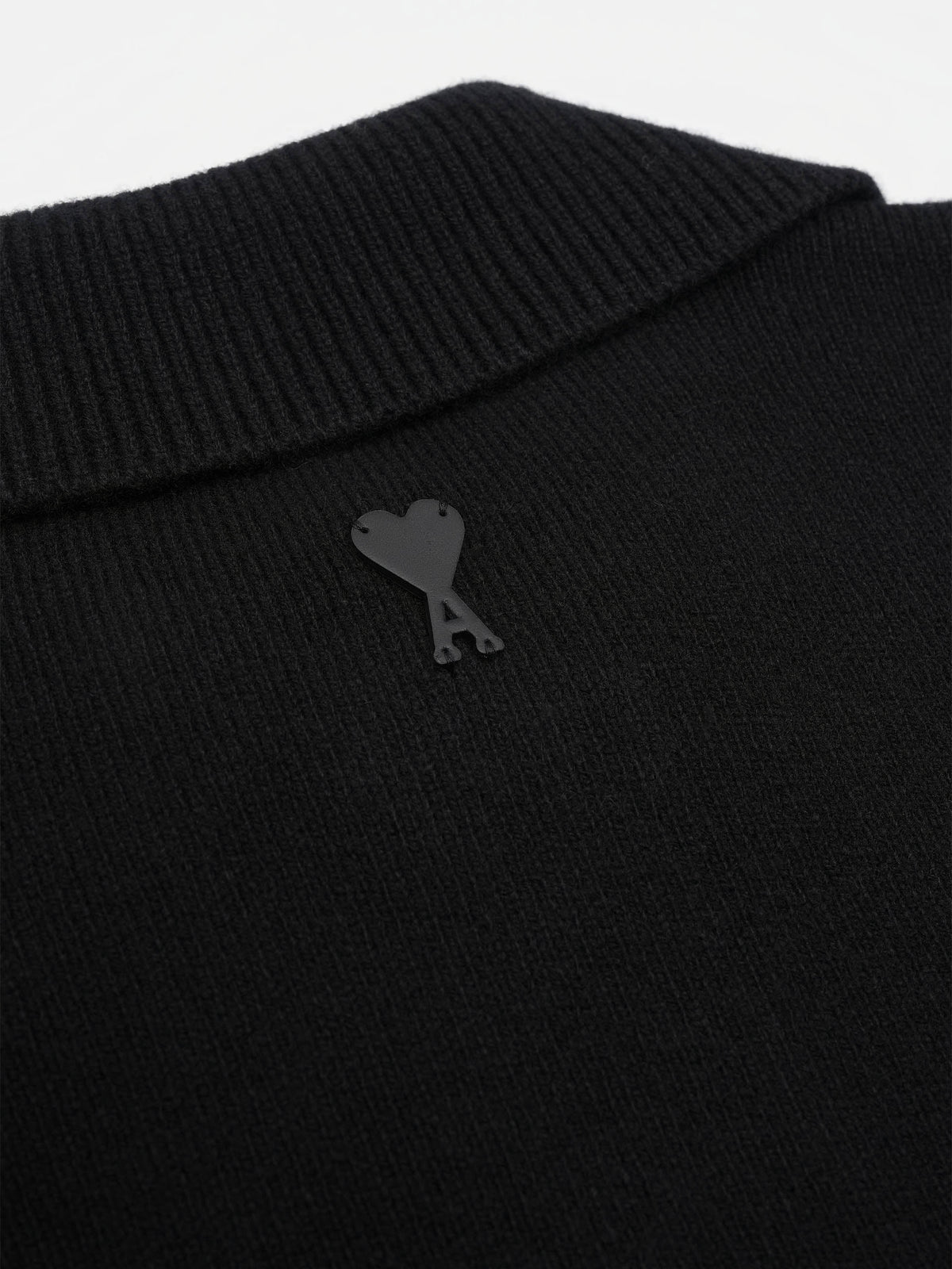 Cardigan aus Wolle mit Hemdkragen für Herren