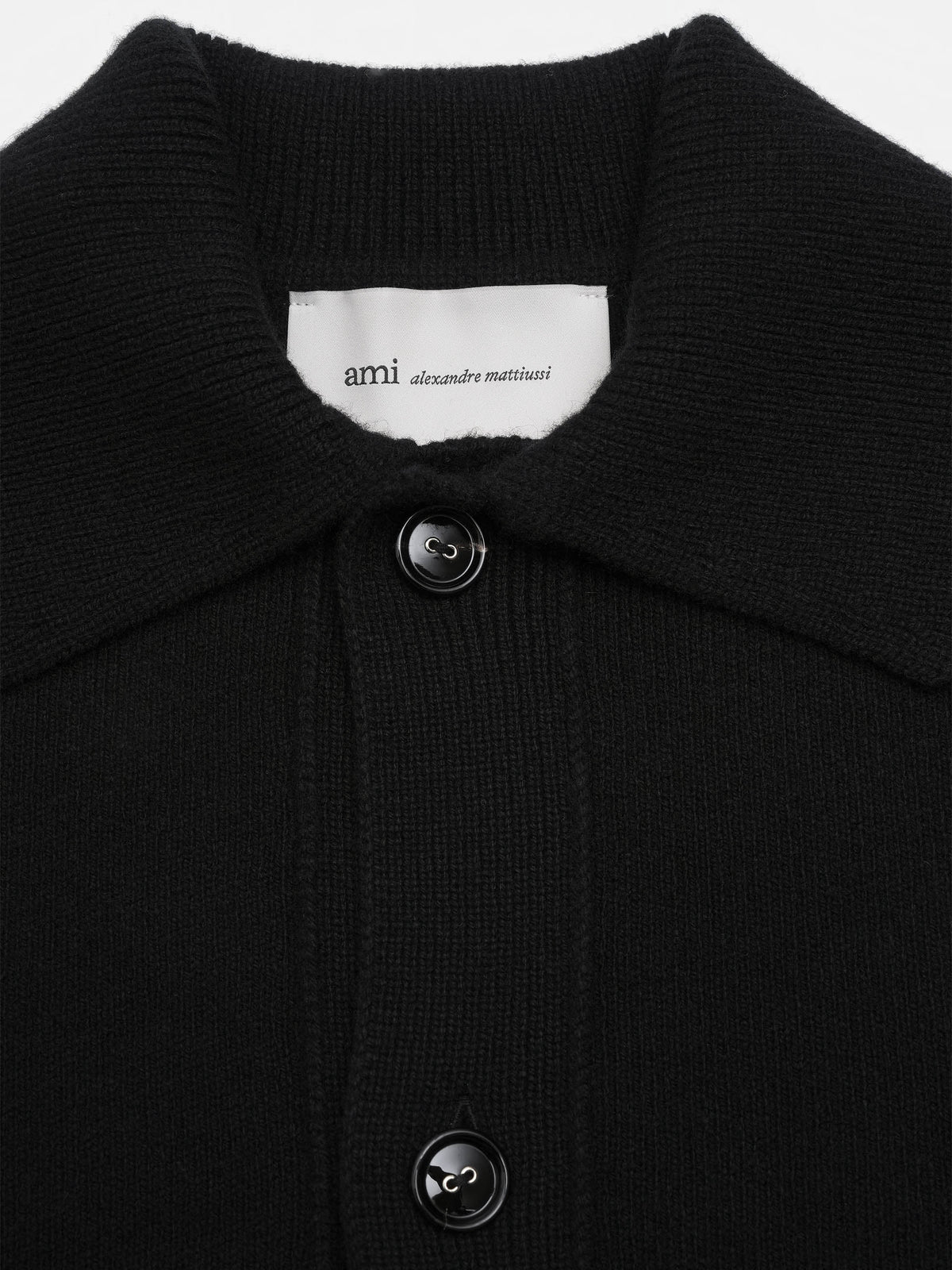 Cardigan aus Wolle mit Hemdkragen für Herren