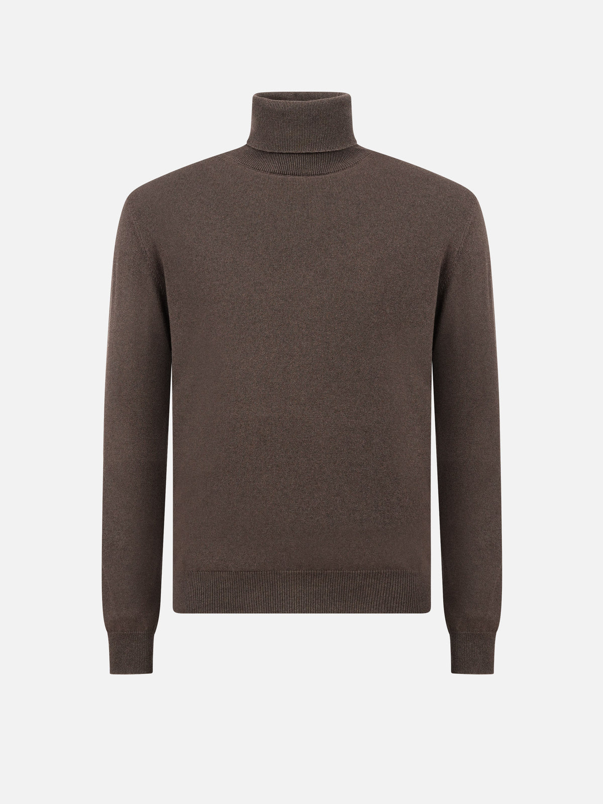 Rollkragenpullover aus Kaschmir und Seide für Herren