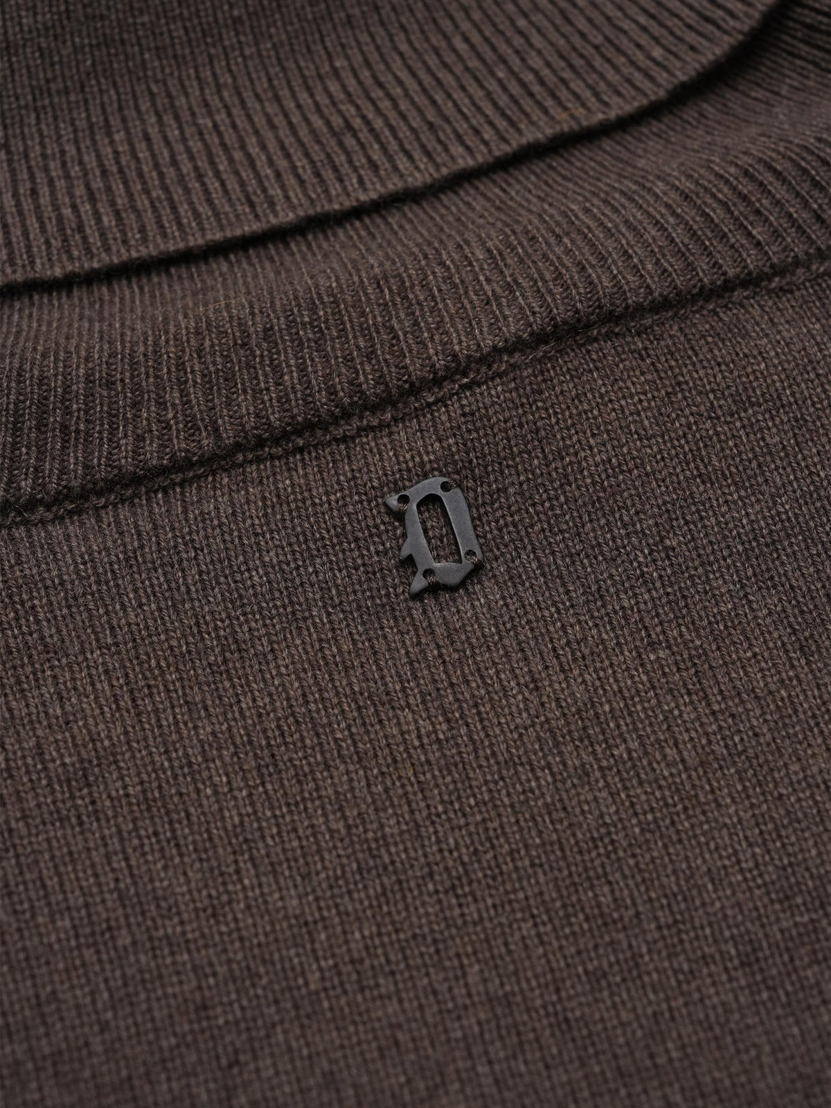 Rollkragenpullover aus Kaschmir und Seide für Herren