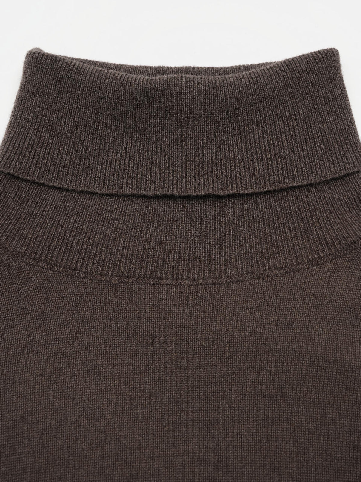 Rollkragenpullover aus Kaschmir und Seide für Herren