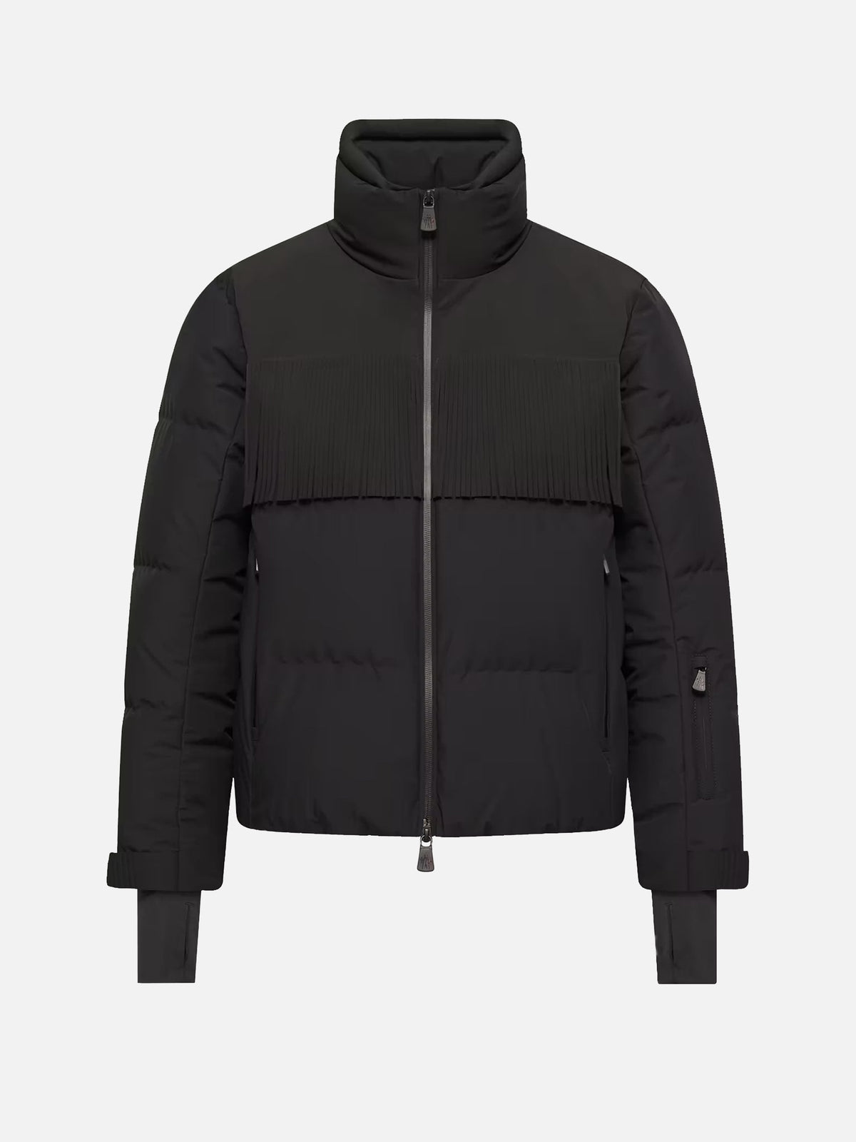 Moncler grenoble Daunen-Skijacke Bessin für Damen Schwarz