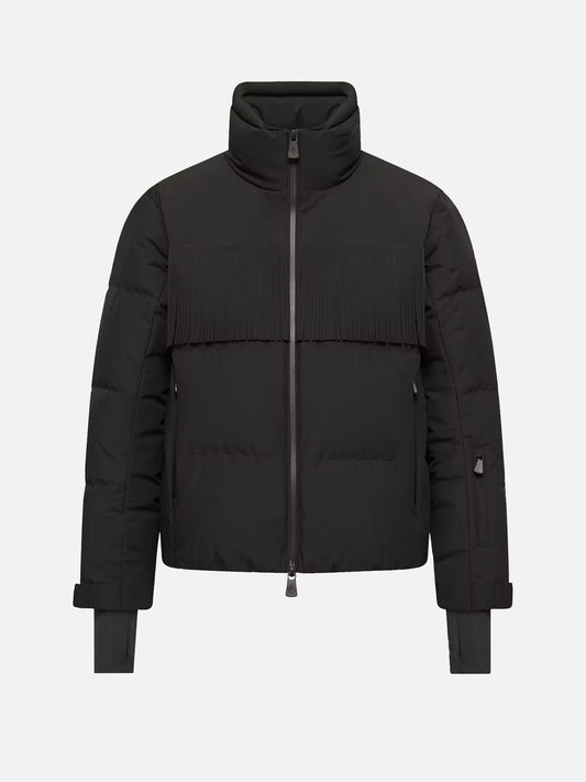 Moncler grenoble Daunen-Skijacke Bessin für Damen Schwarz