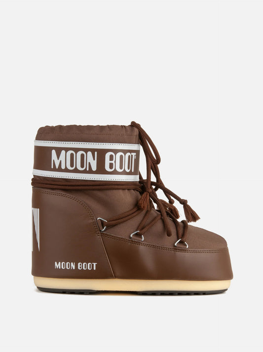 Moon boot Stiefel Icon Low Nylon für Damen Braun