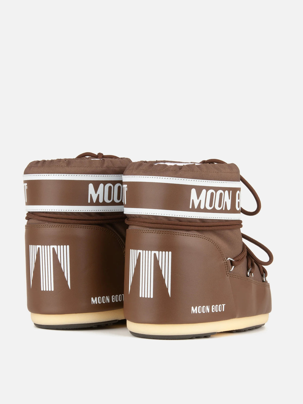 Moon boot Stiefel Icon Low Nylon für Damen Braun