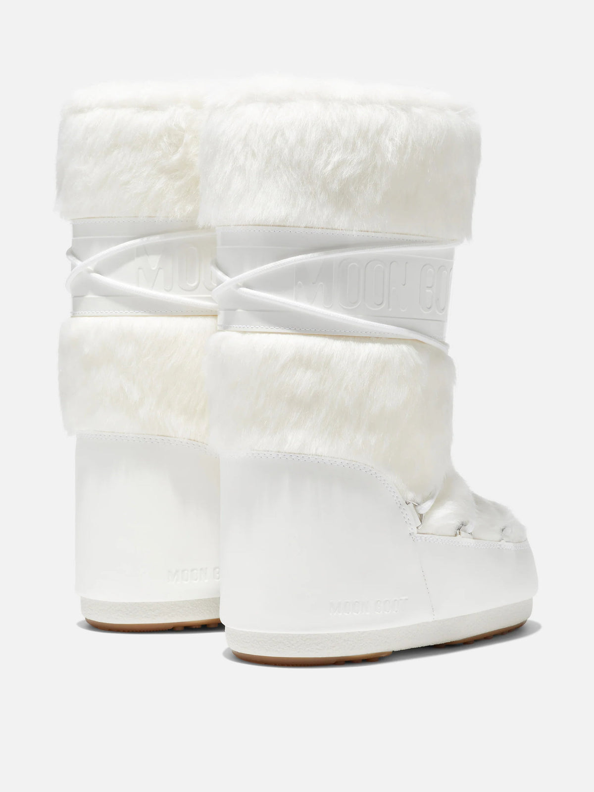 Moon Boot – Stiefel Icon Faux-Fur für Damen Weiß - White