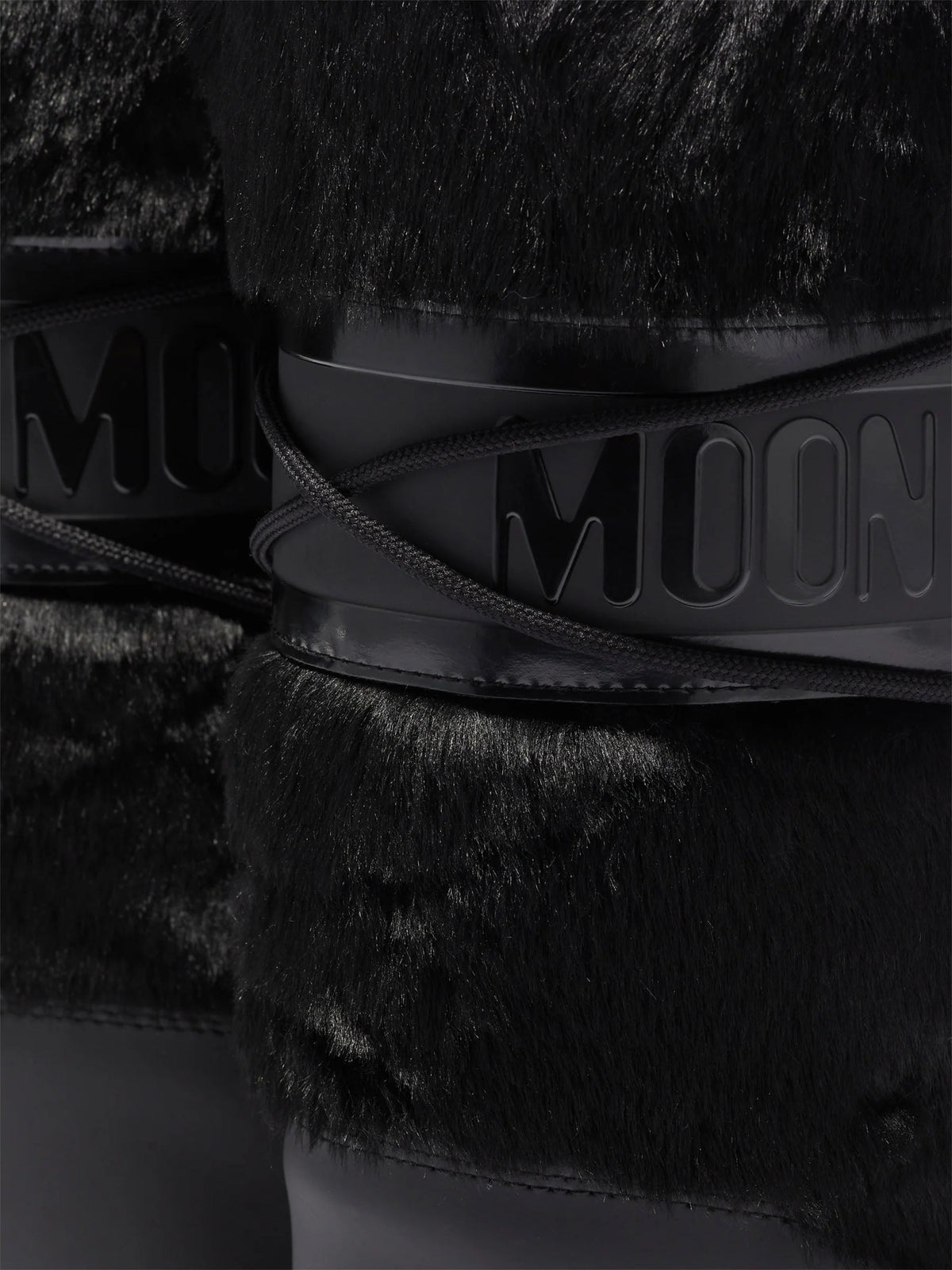 Moon Boot – Stiefel Icon Faux-Fur für Damen Schwarz - Black