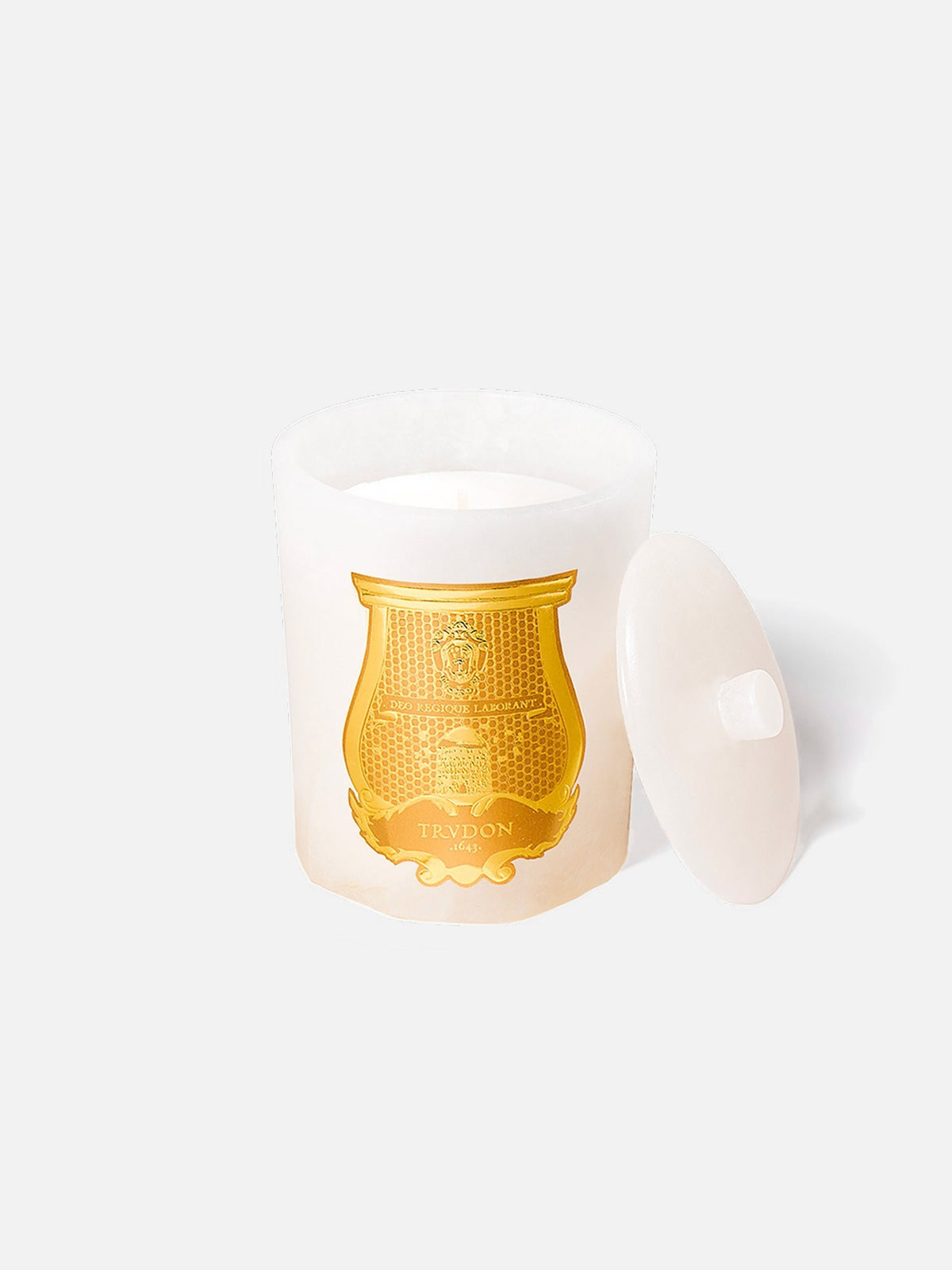 Trudon Duftkerze Cyrnos aus Alabaster - 270g Default Title