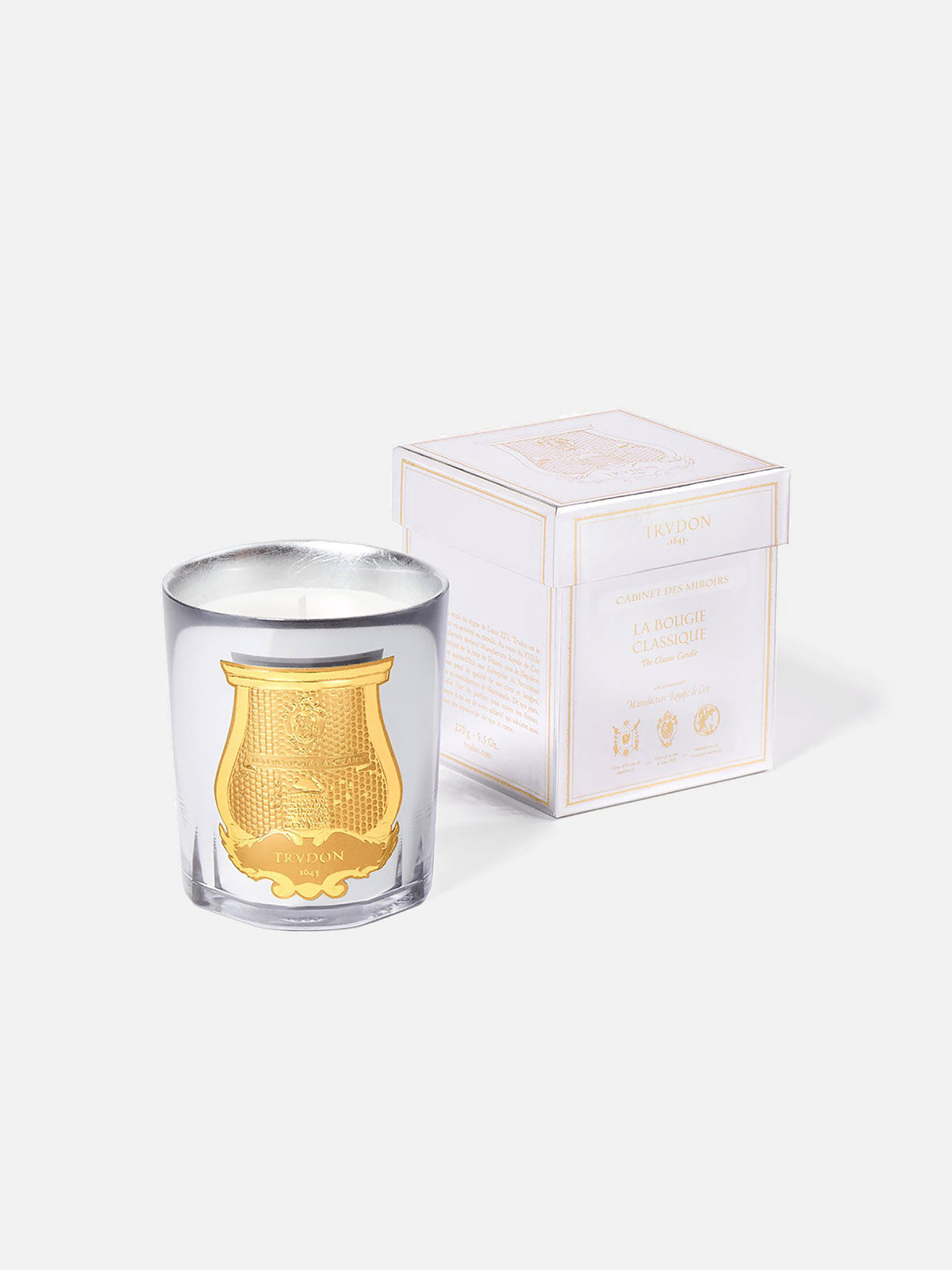 Trudon Duftkerze Cabinet Des Miroirs - 270g Default Title