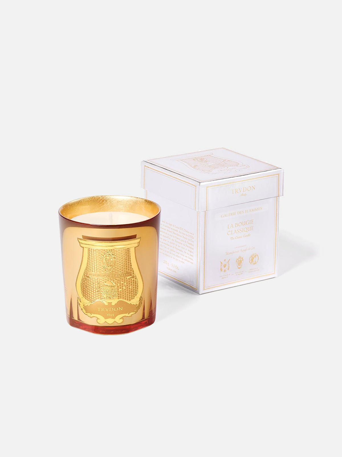 Trudon Duftkerze Galerie Des Flammes - 270g Default Title