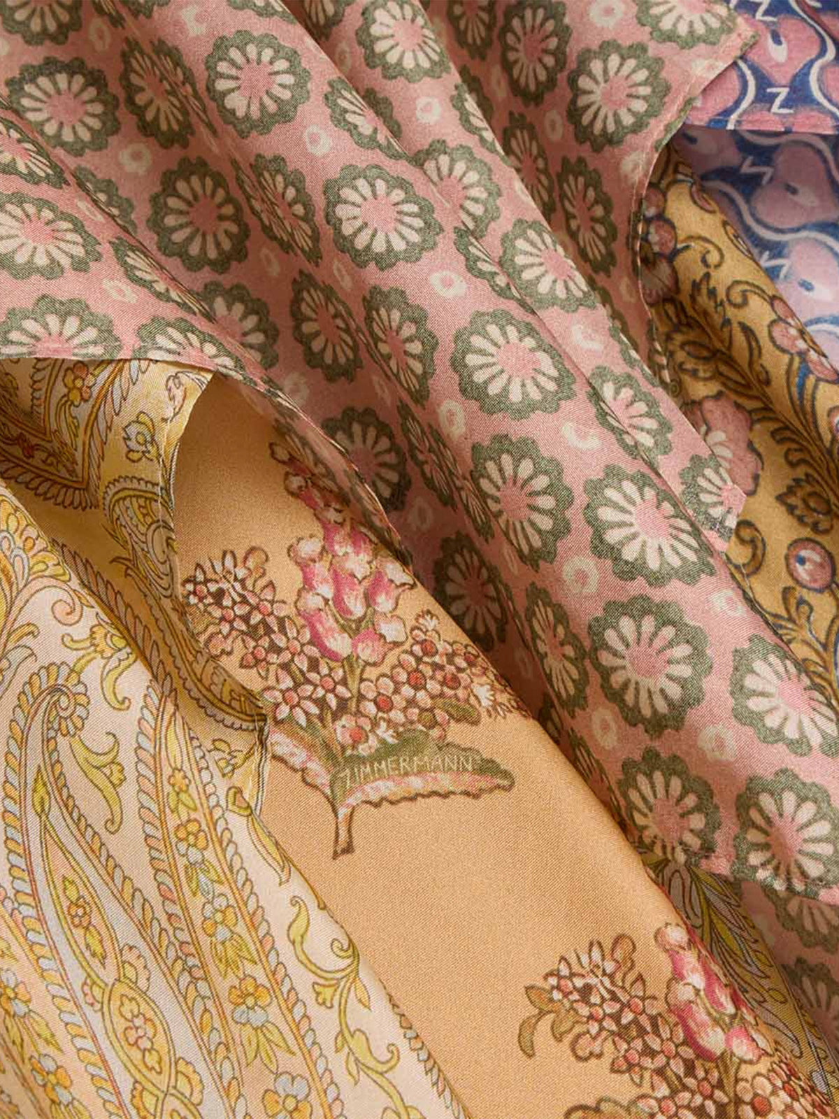 Zimmermann Halterneck-Kleid Fairlight Scarf für Damen Mehrfarbig