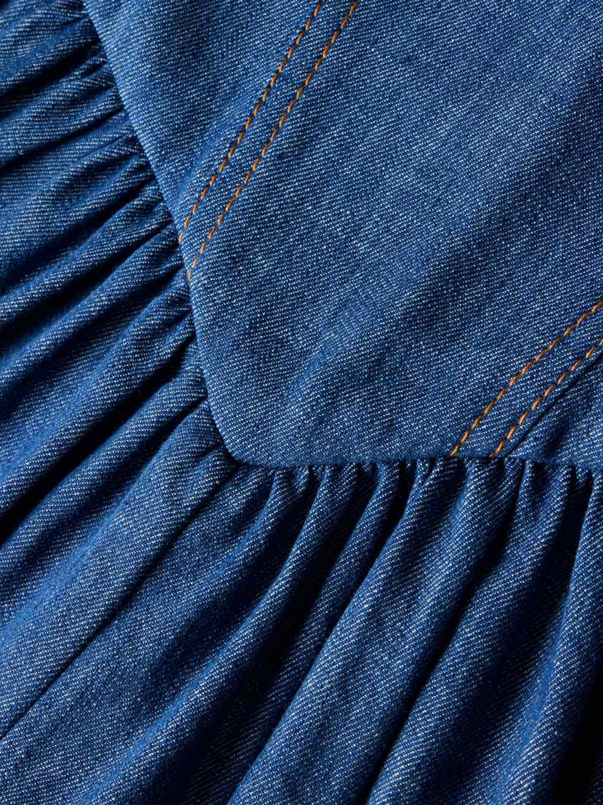Zimmermann Denim-Jumpsuit Echo für Damen Blau