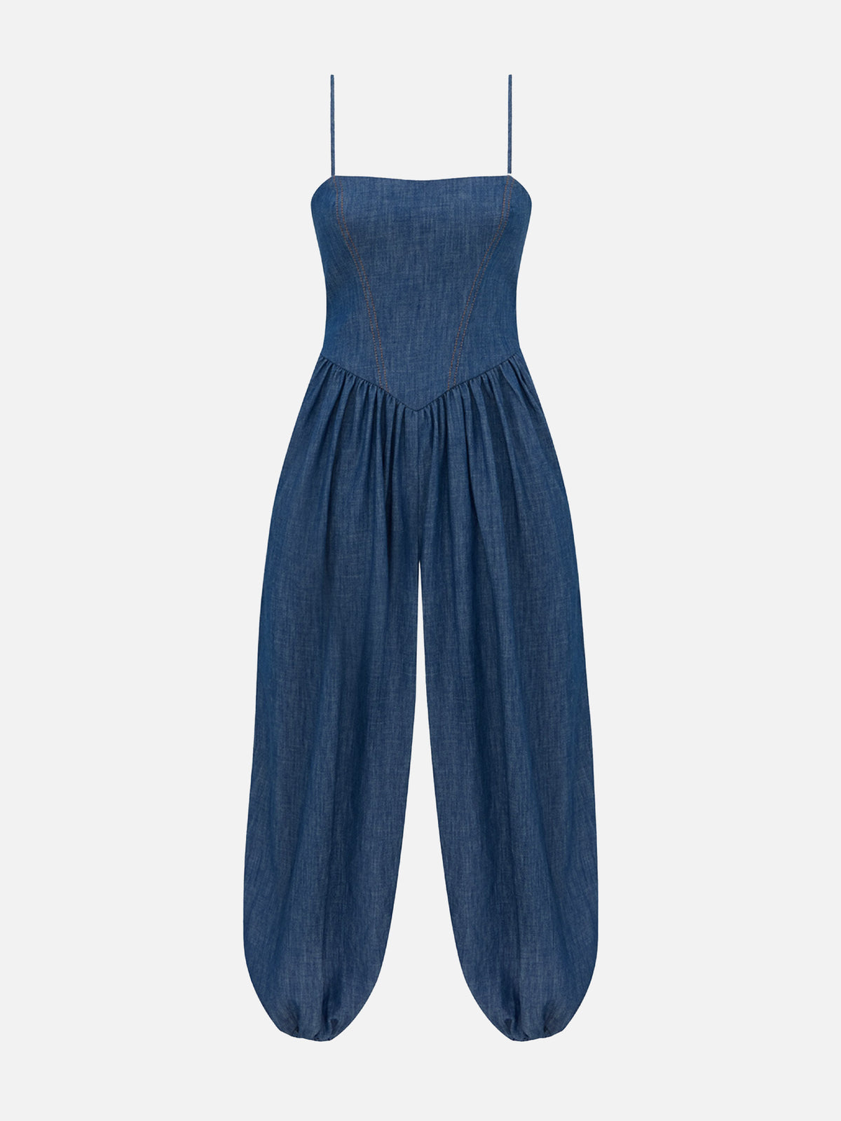 Zimmermann Denim-Jumpsuit Echo für Damen Blau