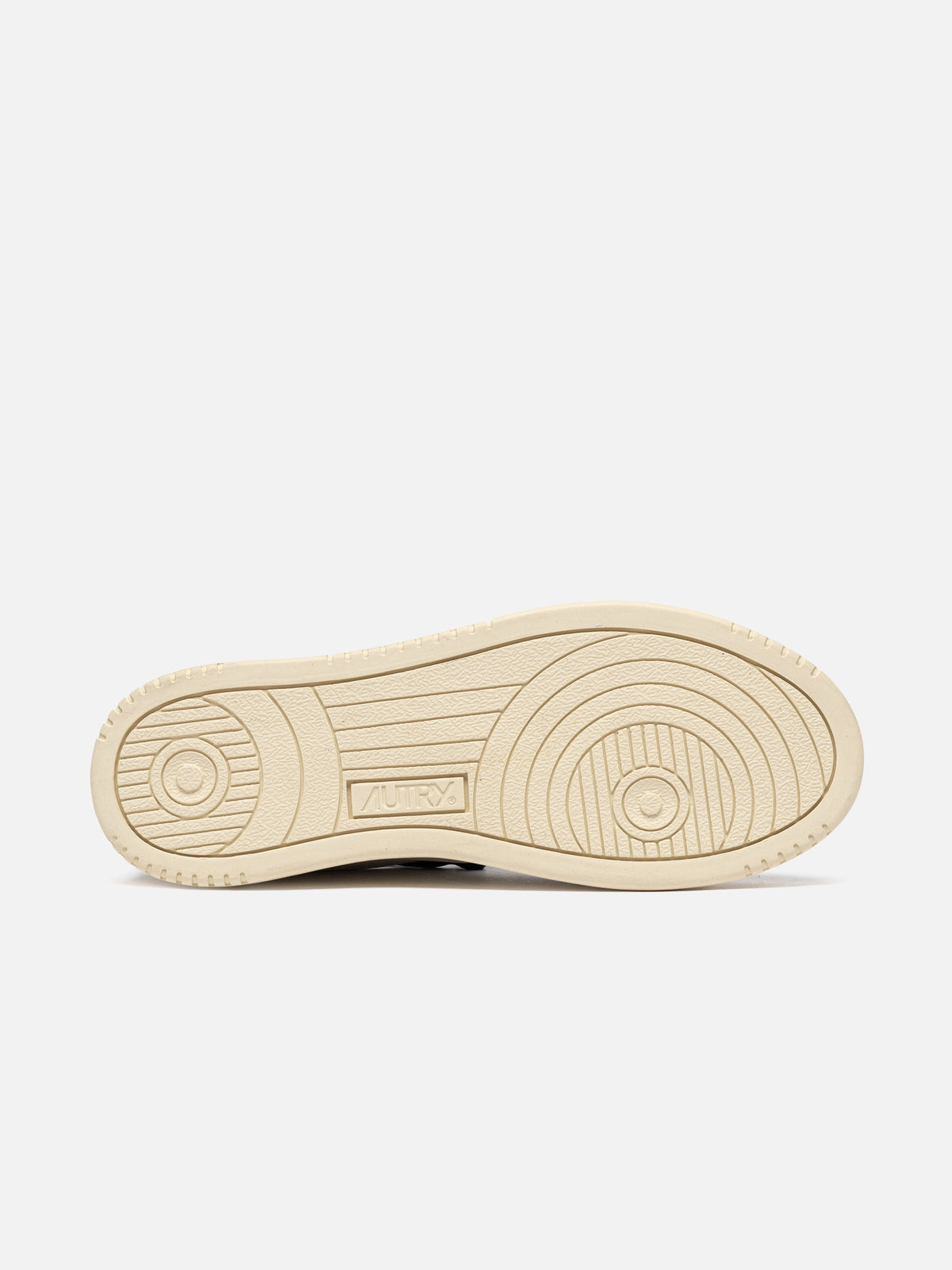 Autry Sneakers Medalist Low aus Leder für Damen Weiß/Dunkelblau