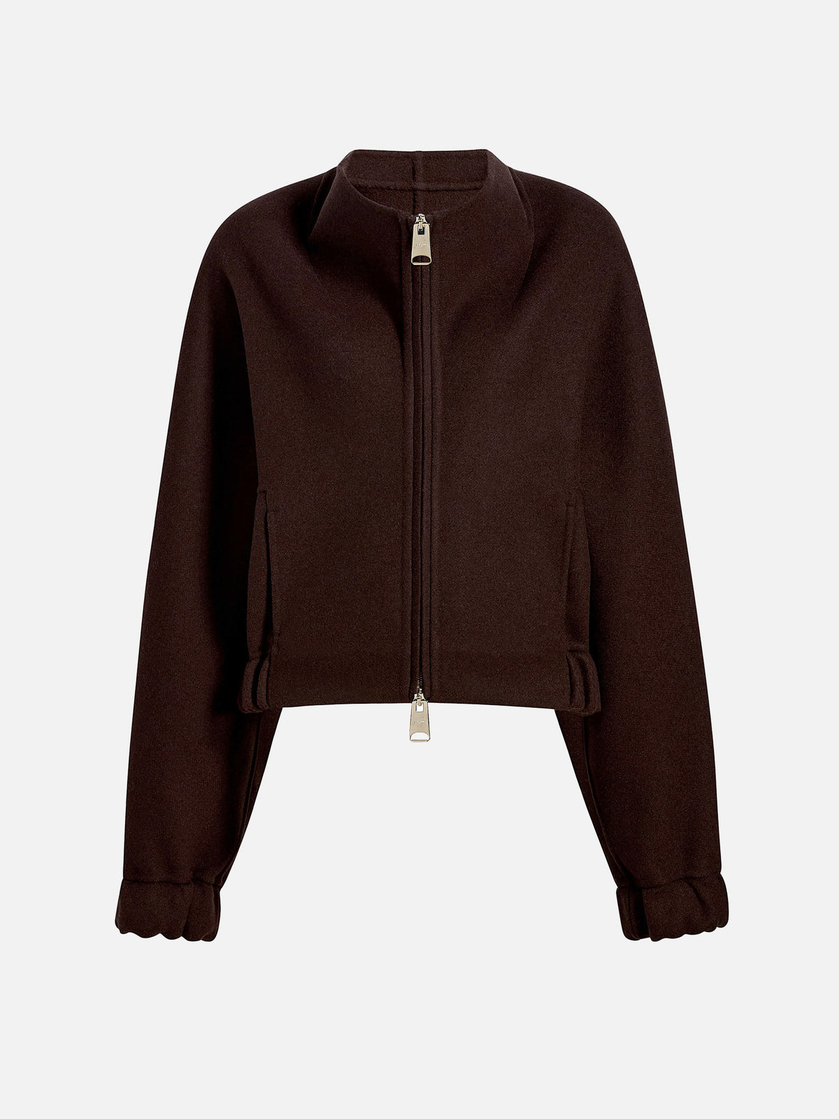 Khaite Jacke Ixin aus Woll-Doubleface für Damen Dunkelbraun