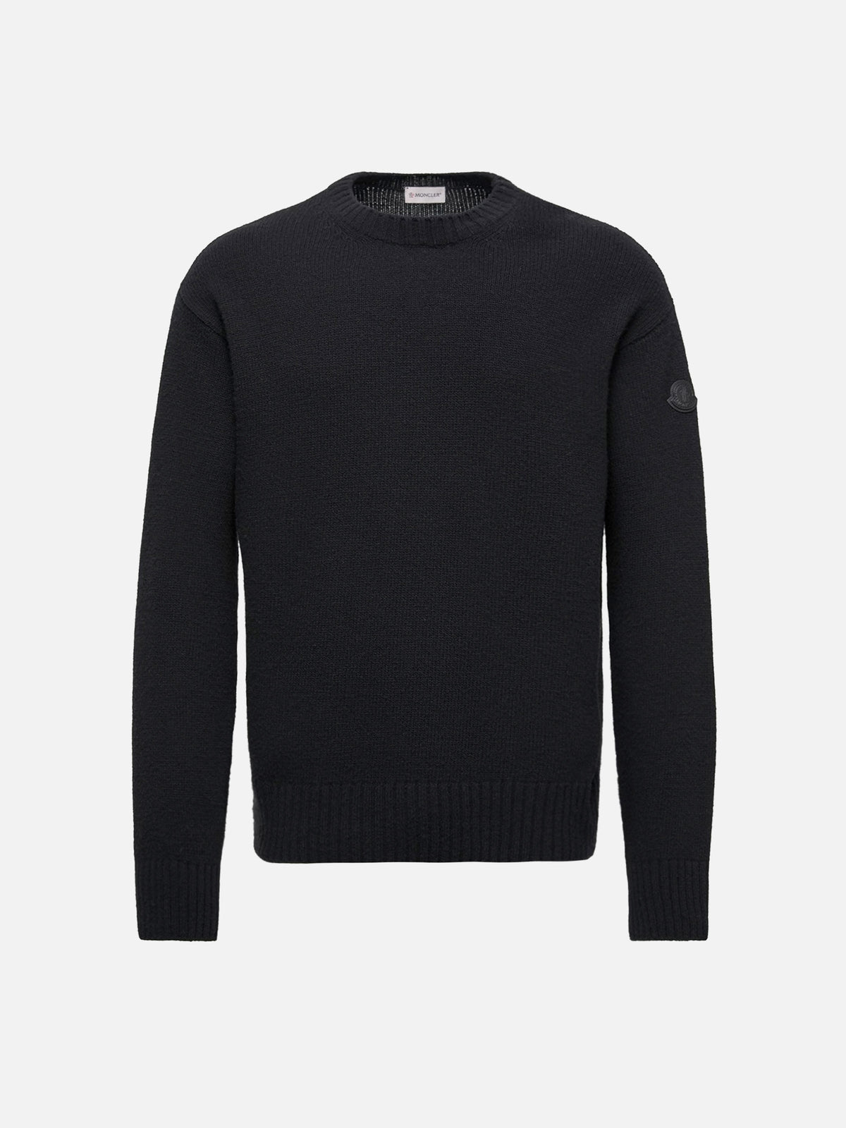 Moncler Pullover aus Wolle und Kaschmir für Herren Schwarz