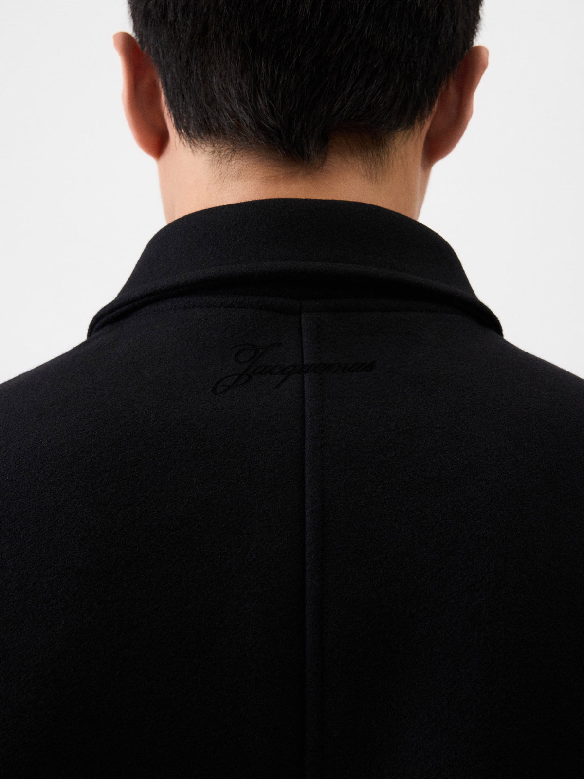 Jacquemus Woll-Bomberjacke Feltro für Herren Schwarz